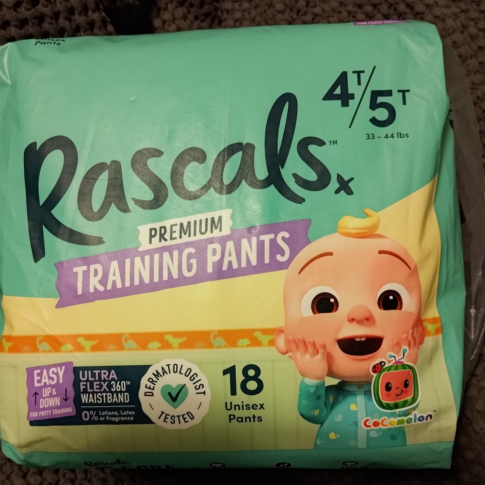 Rascals Training Pants - Mint Green